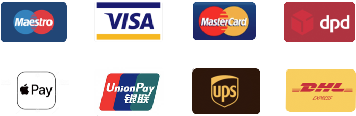 Payment & Delivery methods